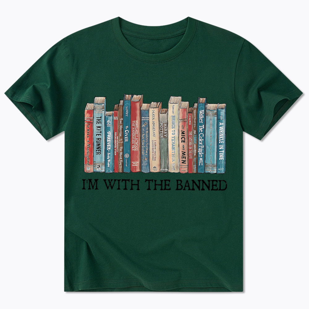 I'm With The Banned Classic T-Shirt