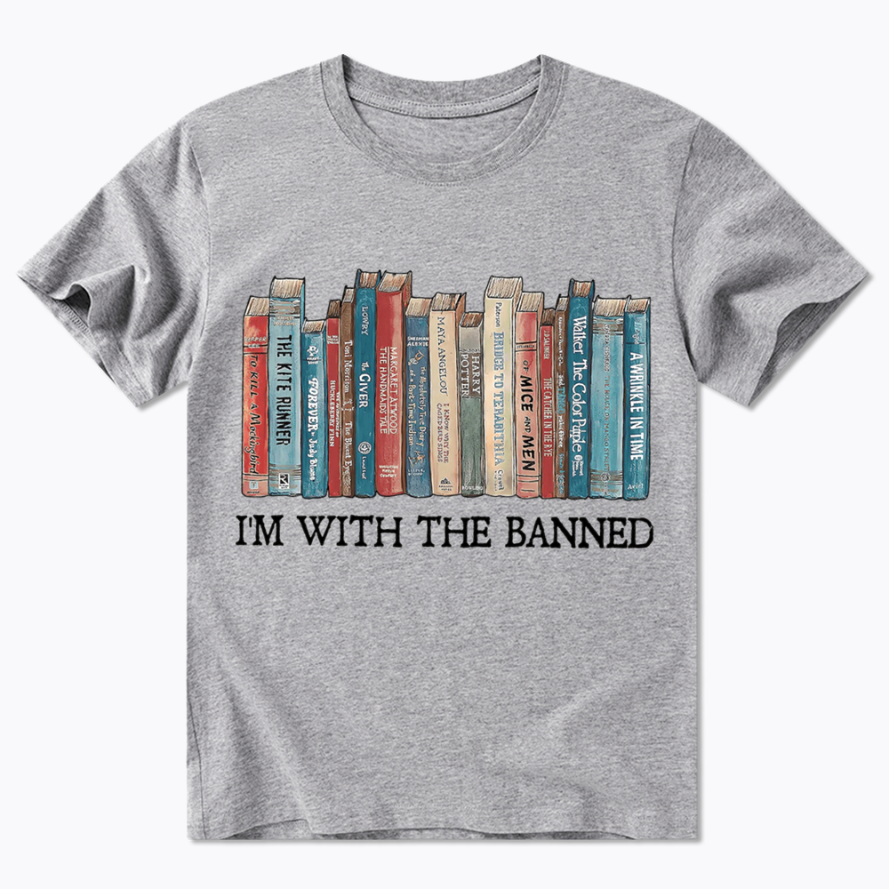I'm With The Banned Classic T-Shirt