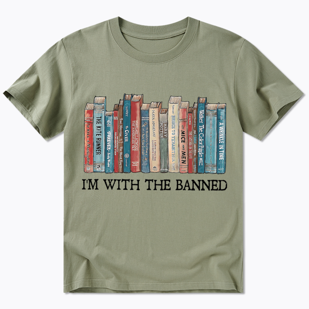 I'm With The Banned Classic T-Shirt