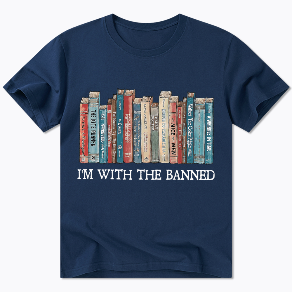 I'm With The Banned Classic T-Shirt