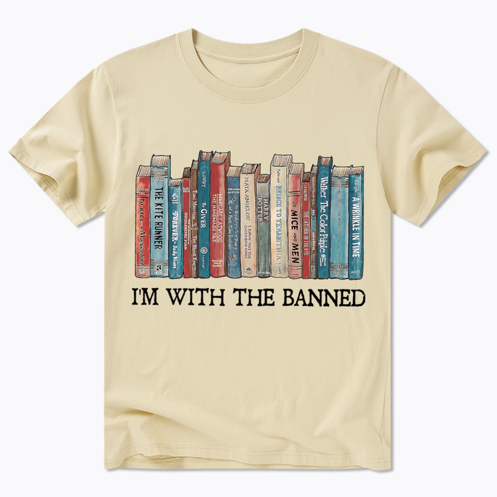 I'm With The Banned Classic T-Shirt