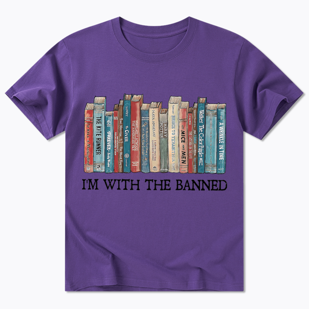 I'm With The Banned Classic T-Shirt