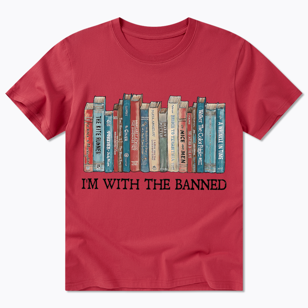 I'm With The Banned Classic T-Shirt