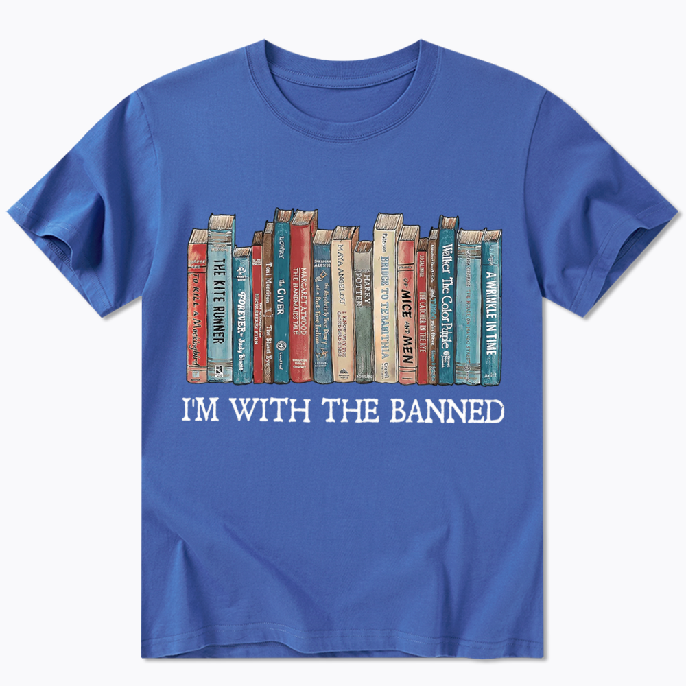 I'm With The Banned Classic T-Shirt