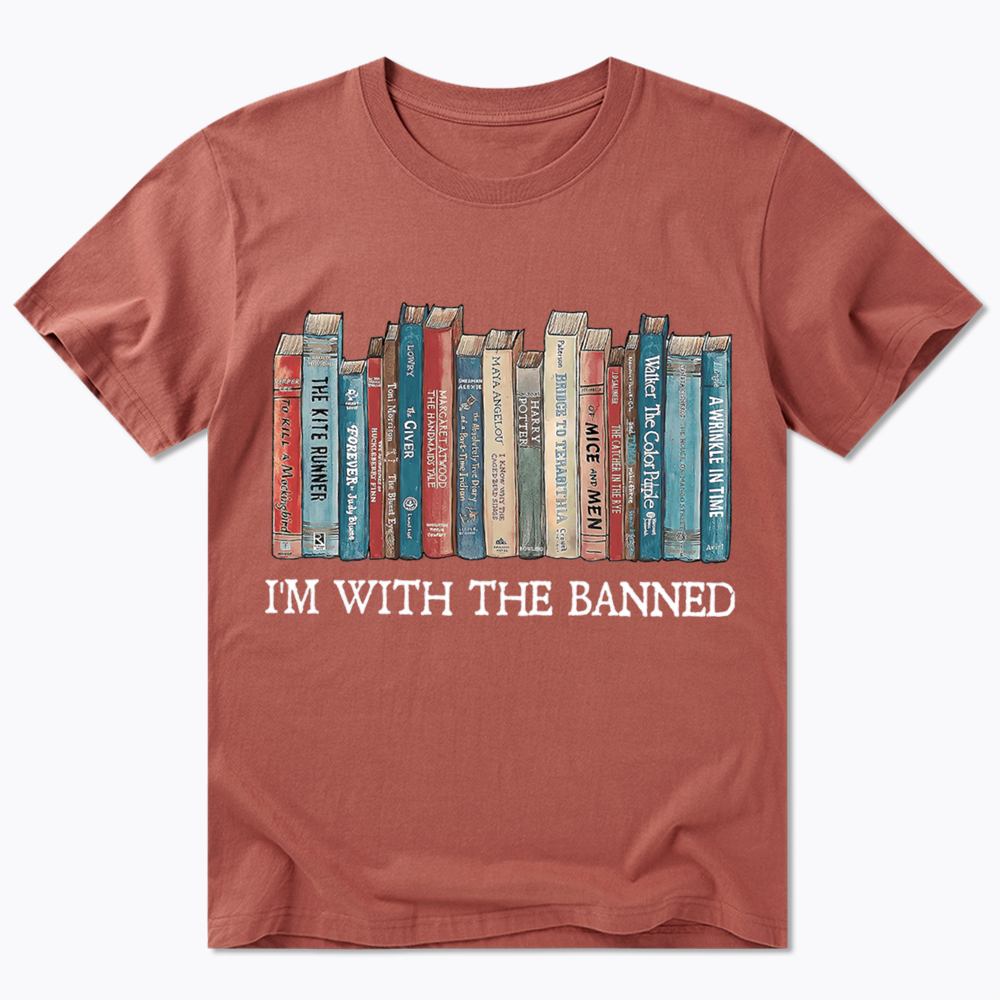 I'm With The Banned Classic T-Shirt