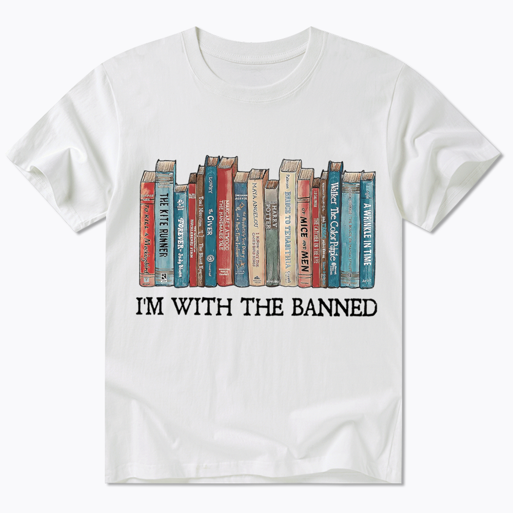 I'm With The Banned Classic T-Shirt