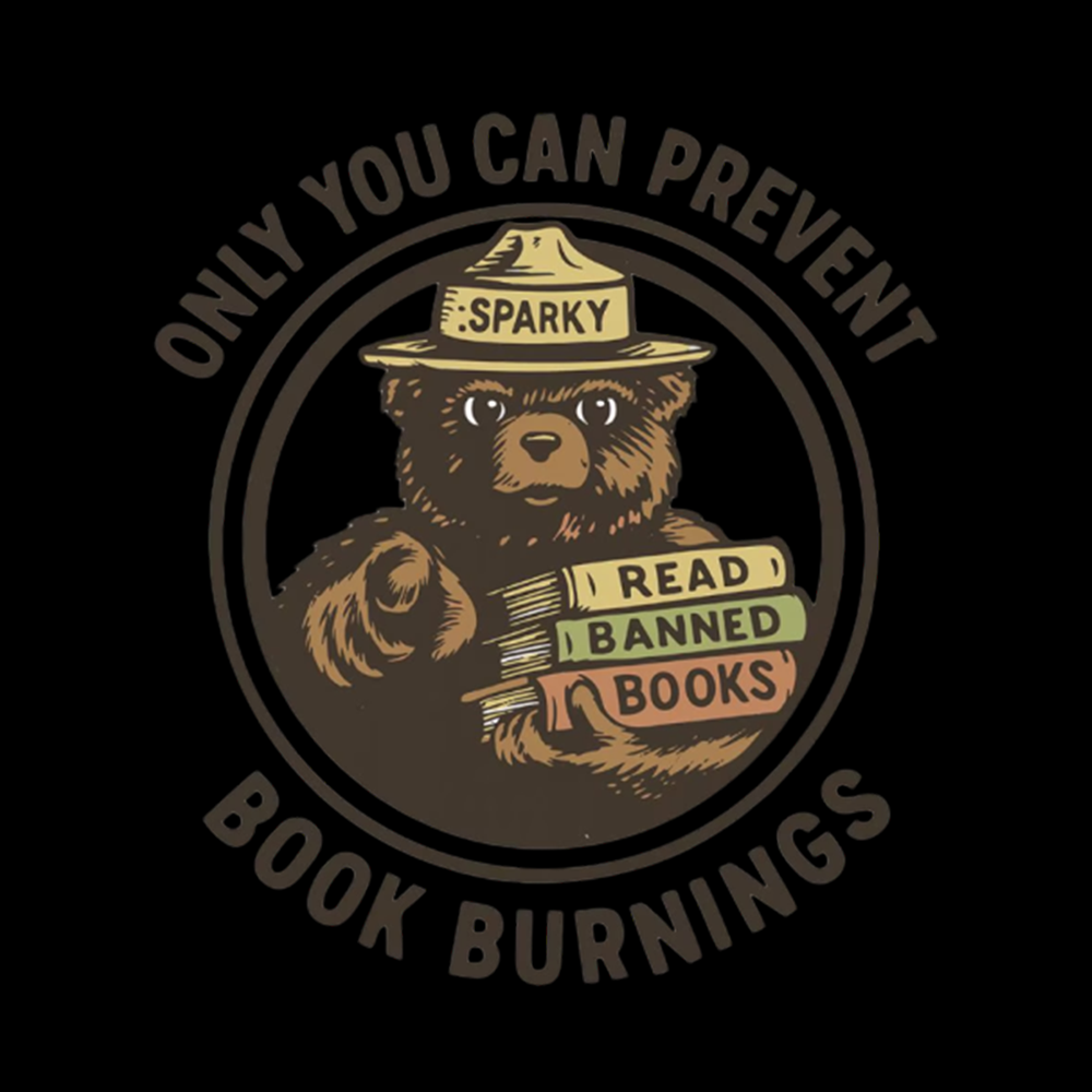 Only You Can Prevent Book Burnings Classic T-Shirt