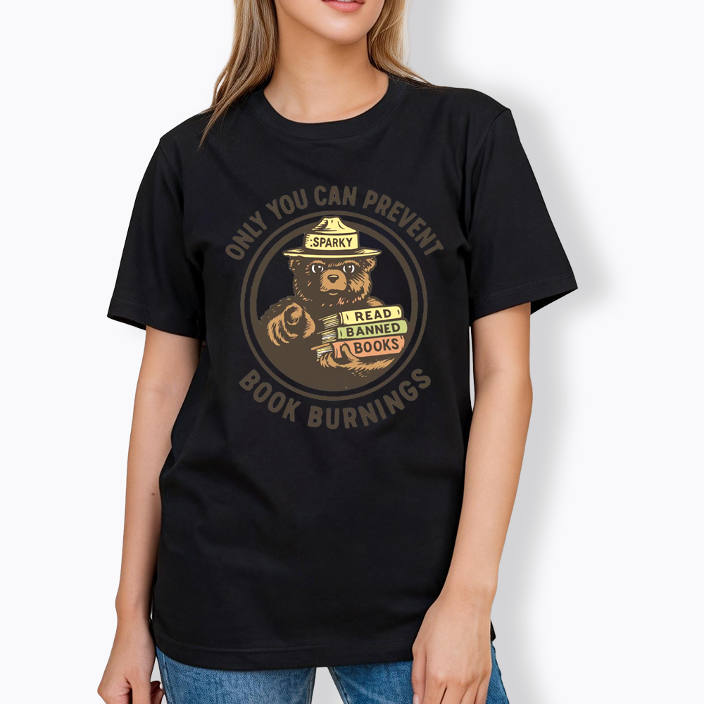 Only You Can Prevent Book Burnings Classic T-Shirt