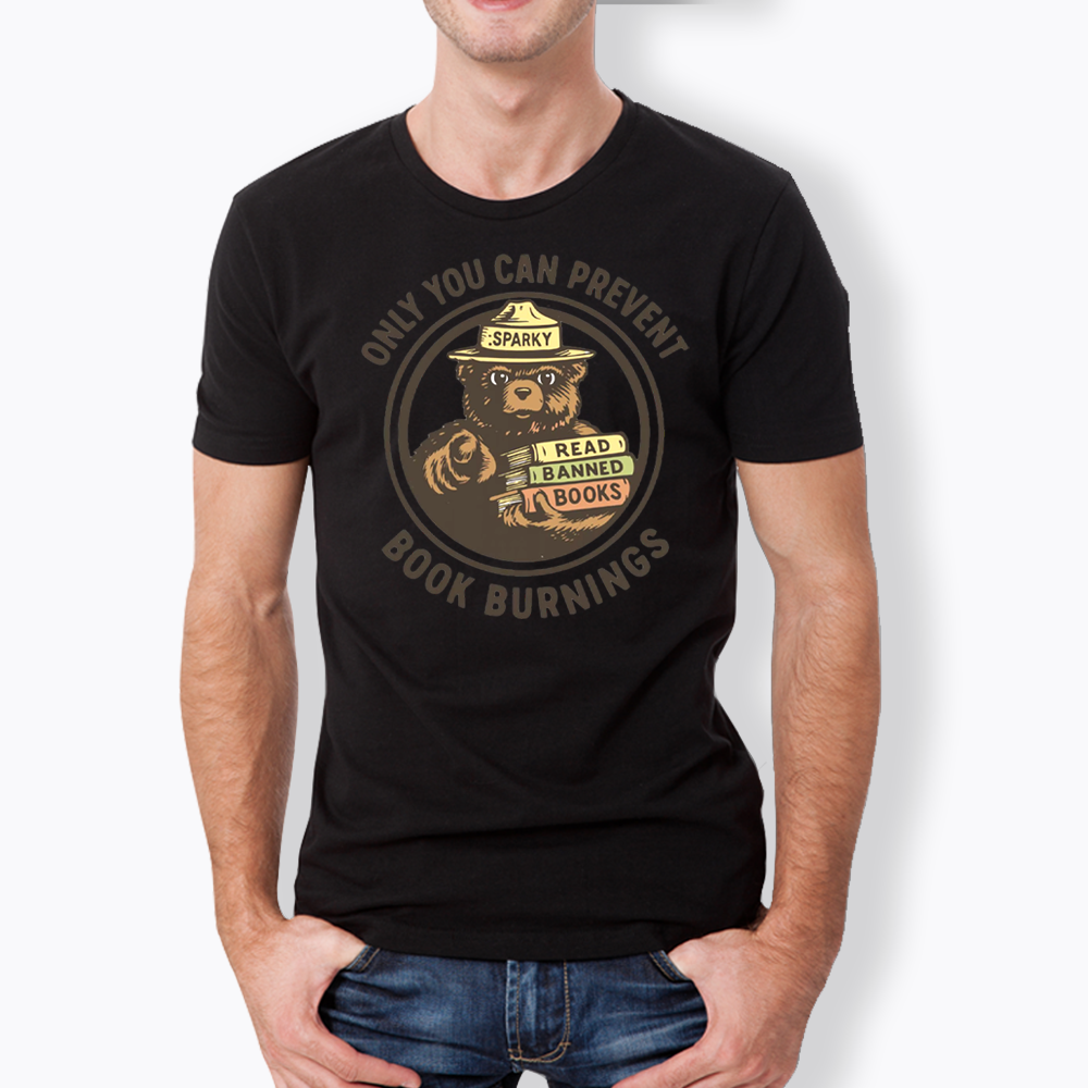 Only You Can Prevent Book Burnings Classic T-Shirt