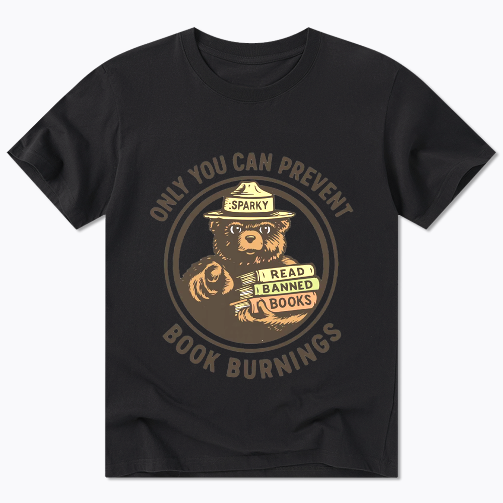 Only You Can Prevent Book Burnings Classic T-Shirt