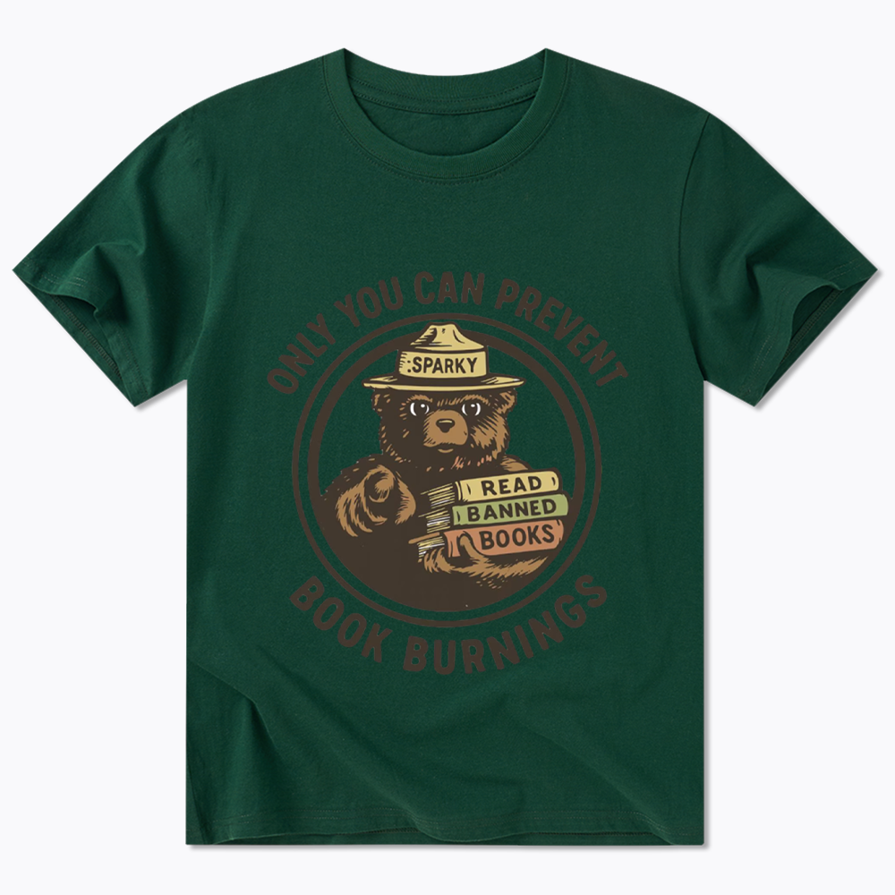 Only You Can Prevent Book Burnings Classic T-Shirt