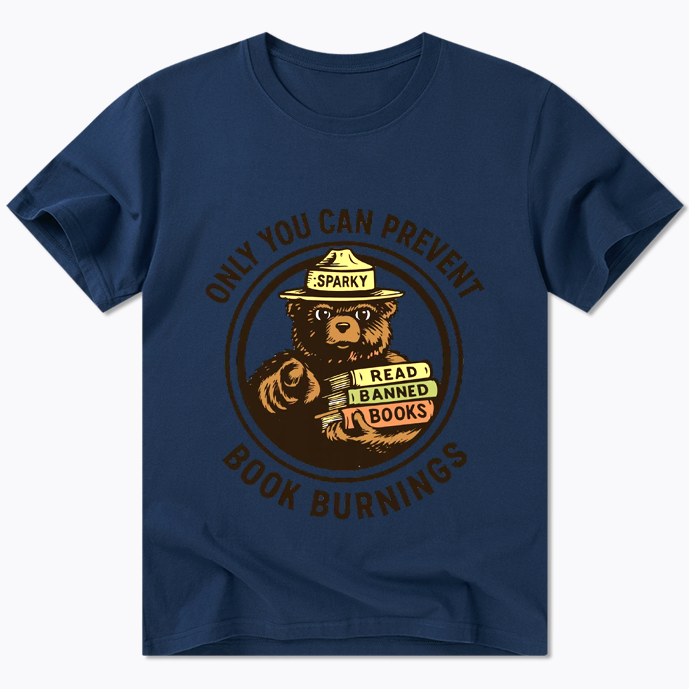 Only You Can Prevent Book Burnings Classic T-Shirt