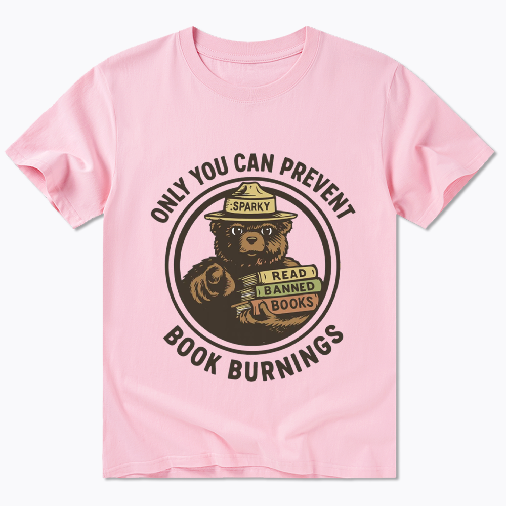 Only You Can Prevent Book Burnings Classic T-Shirt