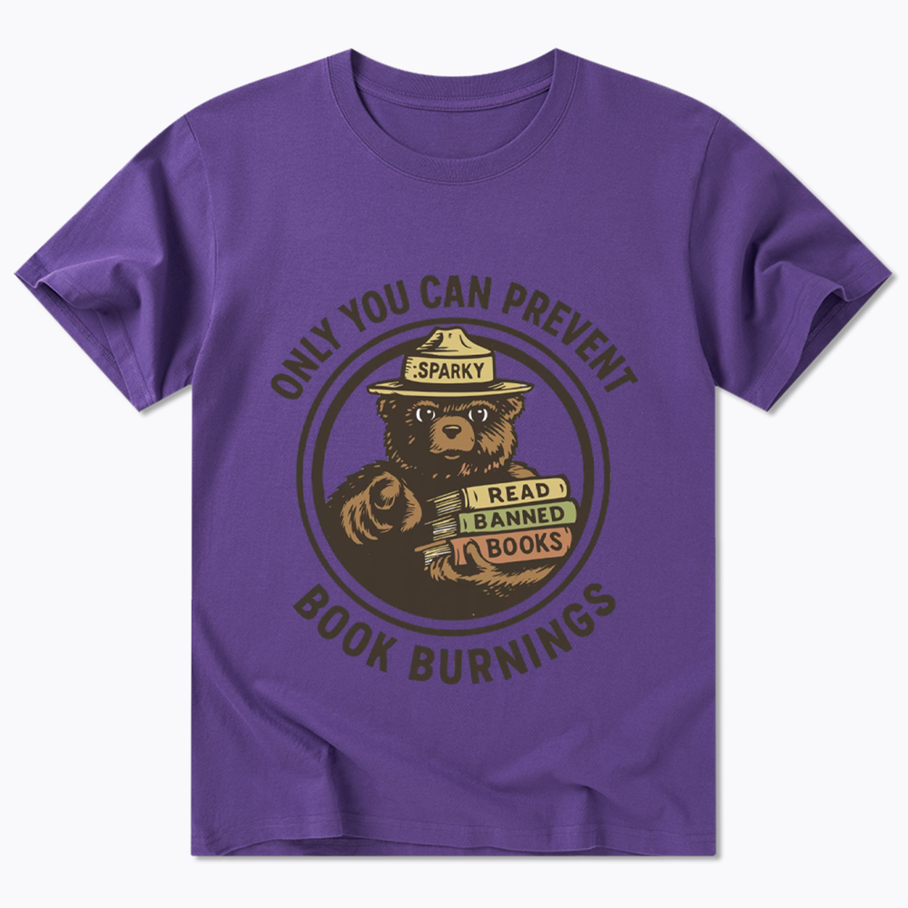Only You Can Prevent Book Burnings Classic T-Shirt