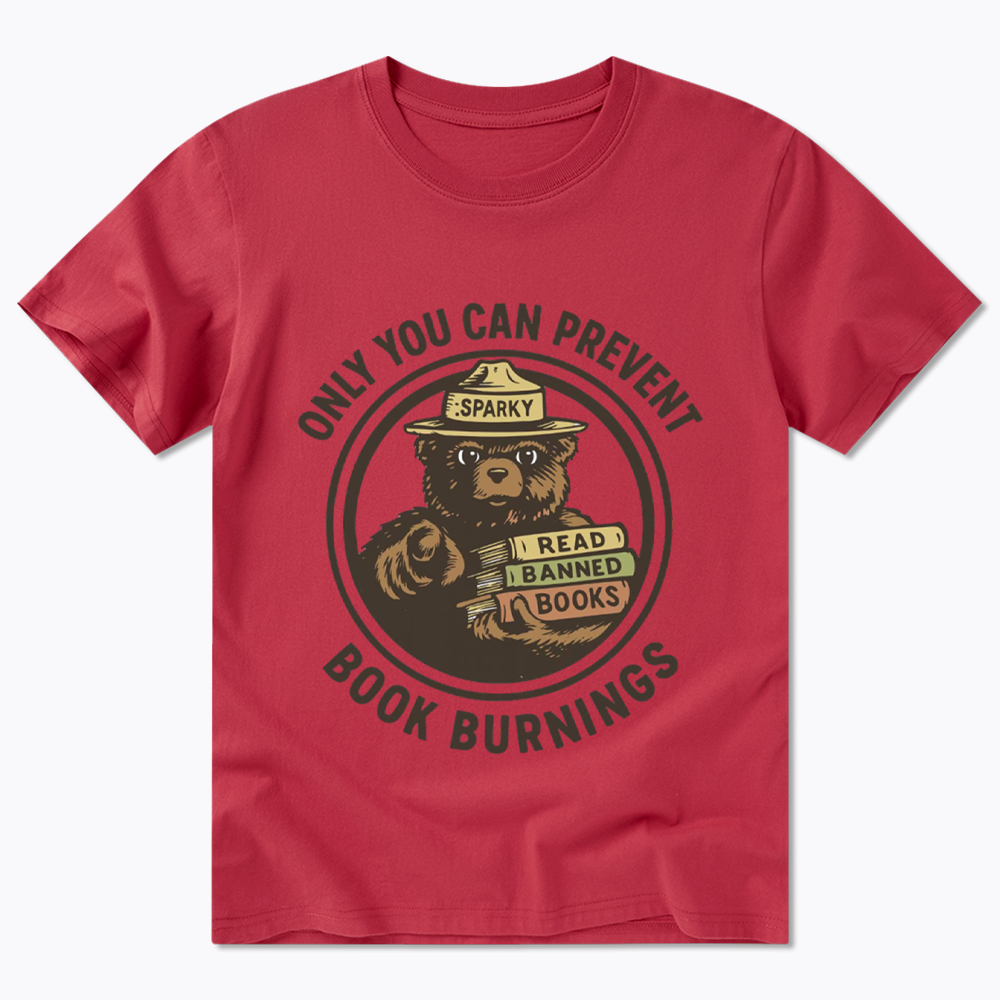 Only You Can Prevent Book Burnings Classic T-Shirt