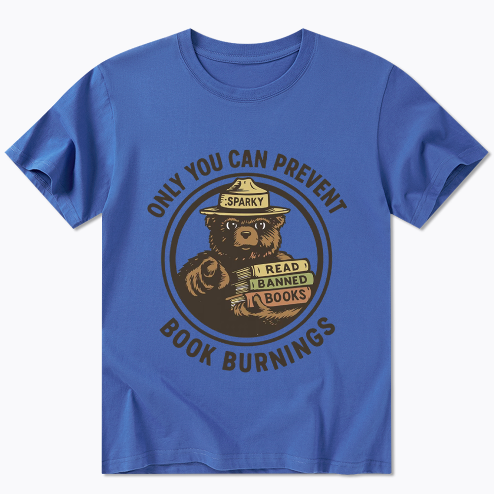 Only You Can Prevent Book Burnings Classic T-Shirt