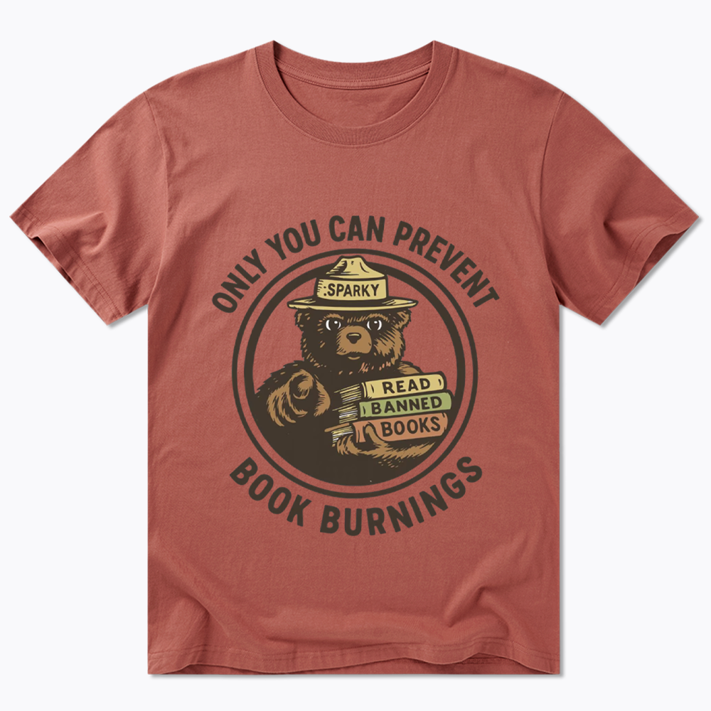 Only You Can Prevent Book Burnings Classic T-Shirt