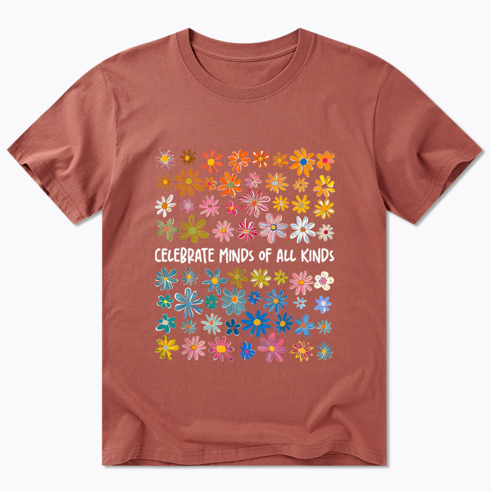 Celebrate Minds of All Kinds Classic T-Shirt