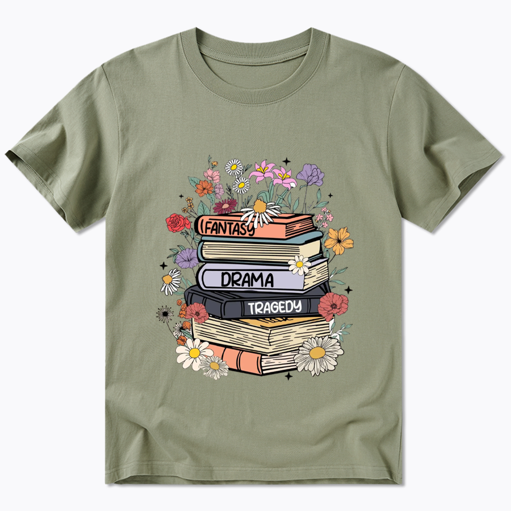Fantasy Drama Tragedy Kinds Classic T-Shirt