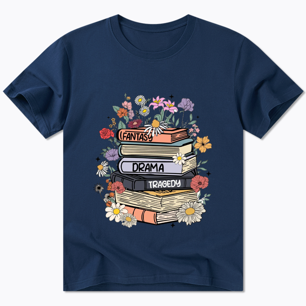 Fantasy Drama Tragedy Kinds Classic T-Shirt