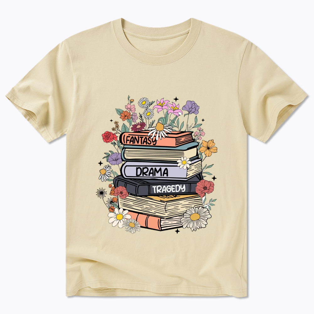 Fantasy Drama Tragedy Kinds Classic T-Shirt