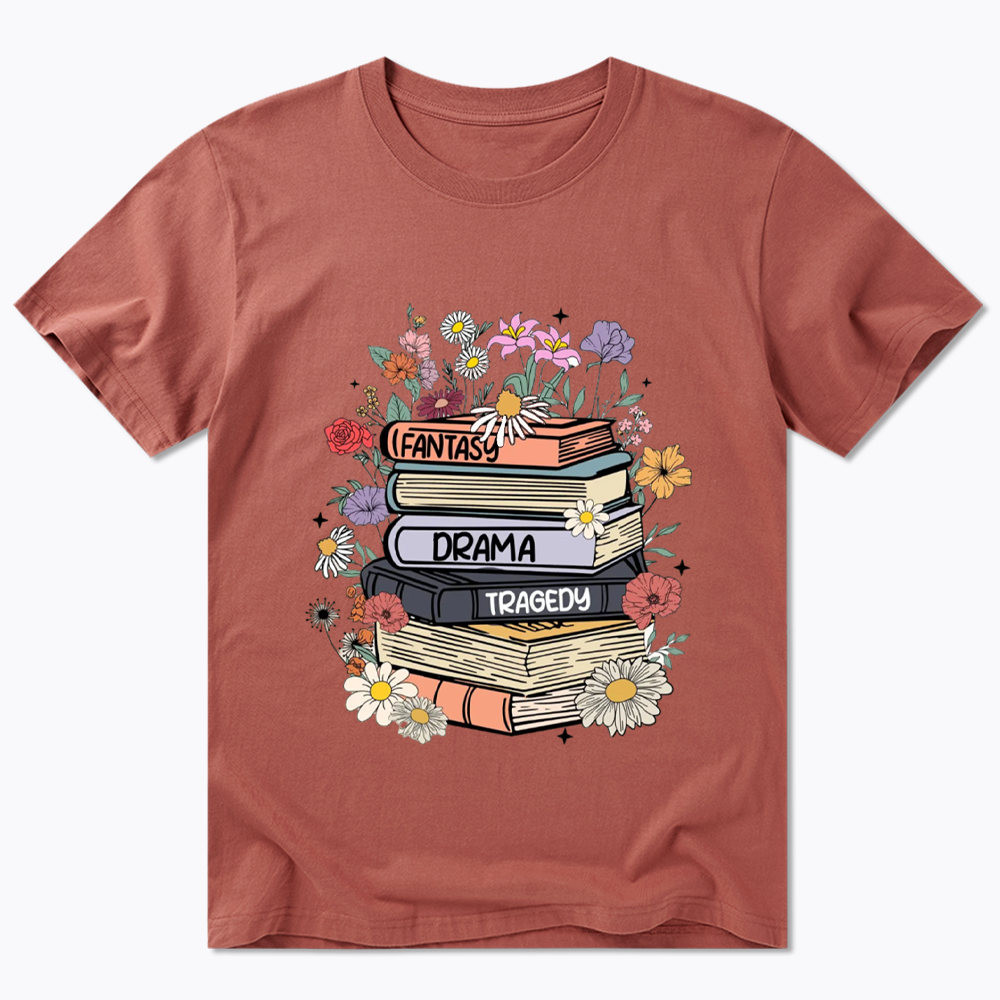 Fantasy Drama Tragedy Kinds Classic T-Shirt