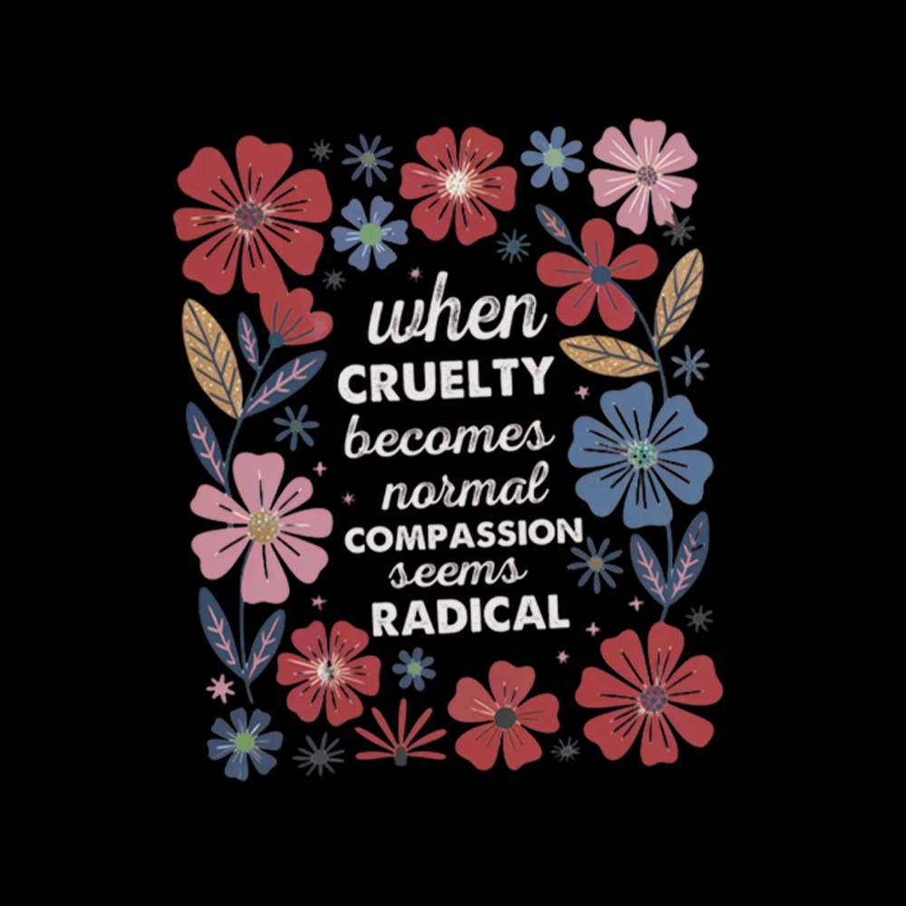 Radicalized by basic decency Classic T-Shirt