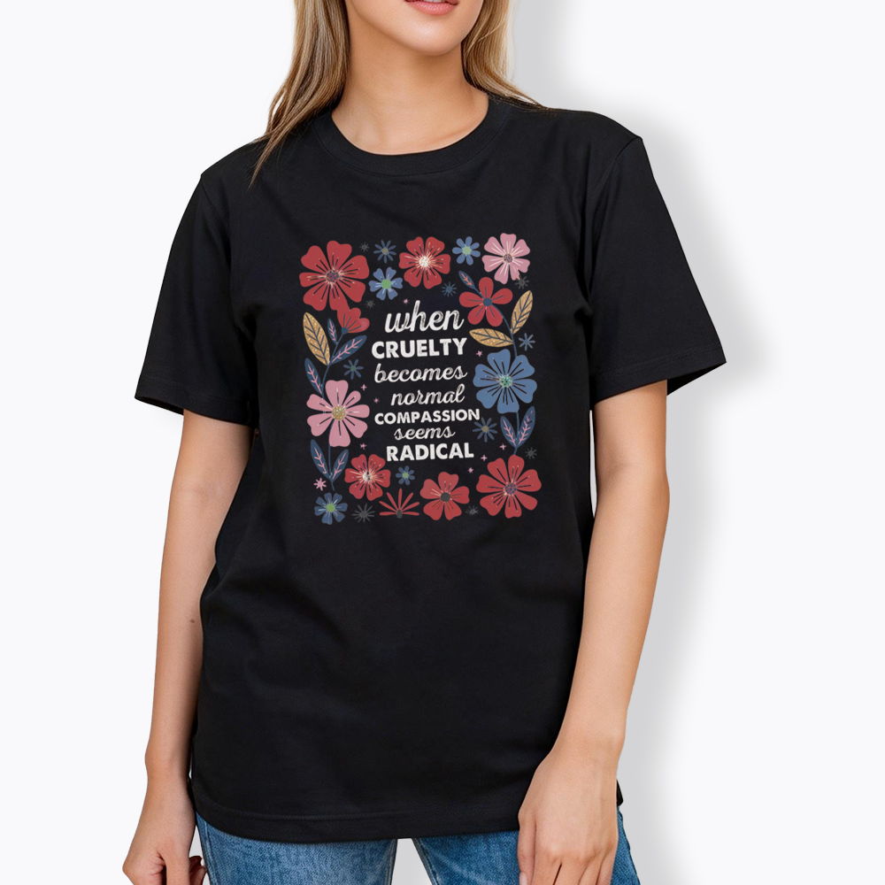Radicalized by basic decency Classic T-Shirt