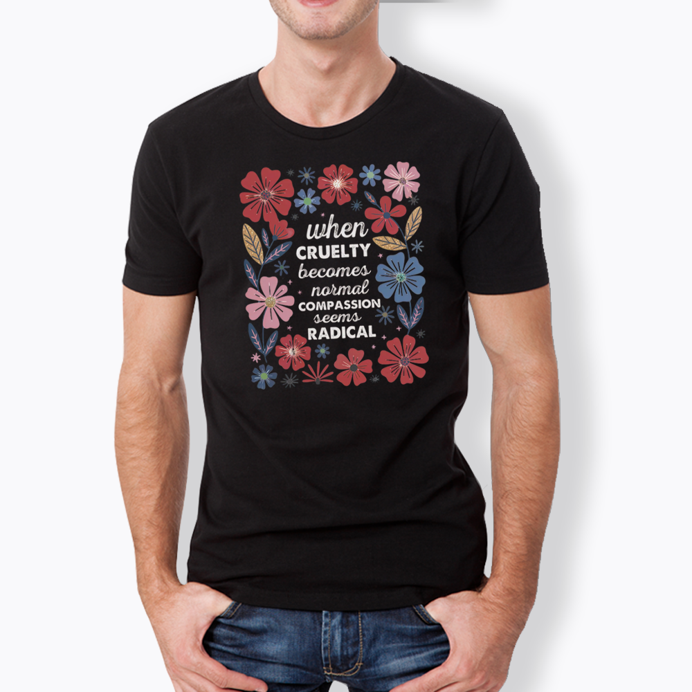 Radicalized by basic decency Classic T-Shirt