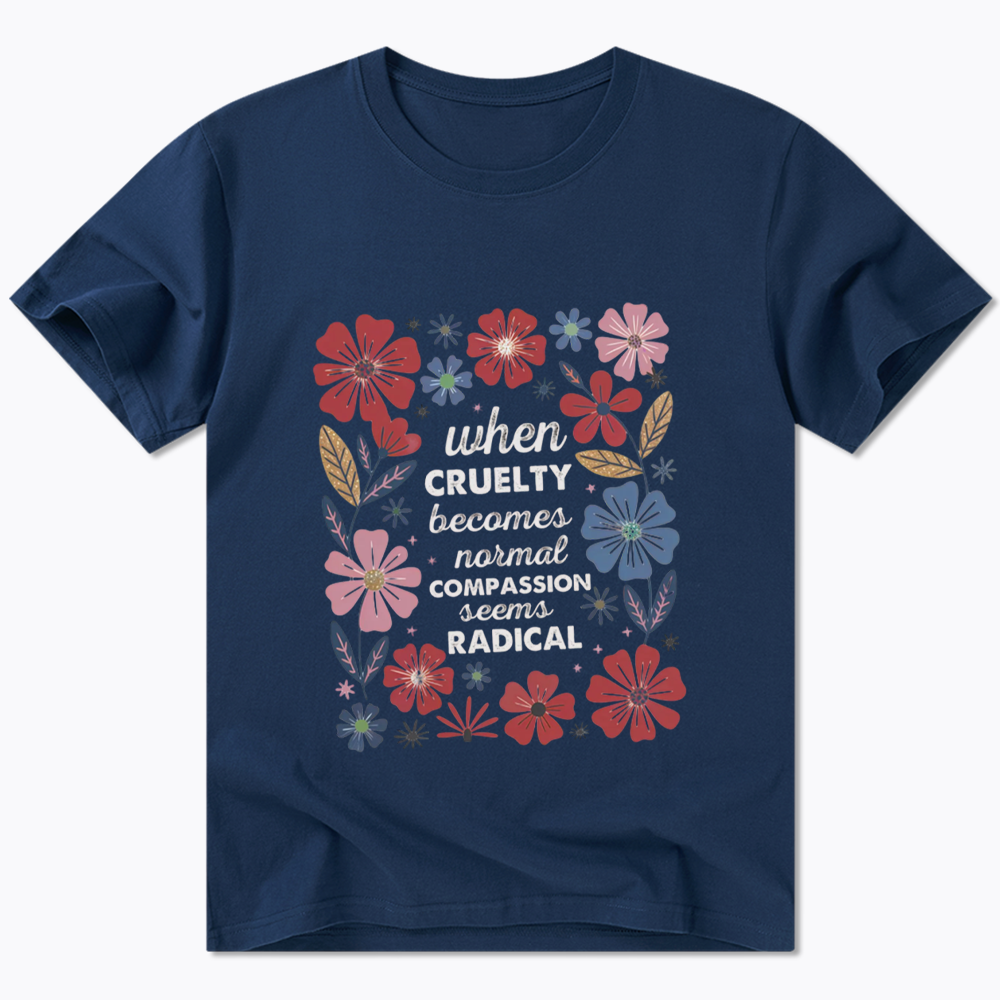 Radicalized by basic decency Classic T-Shirt