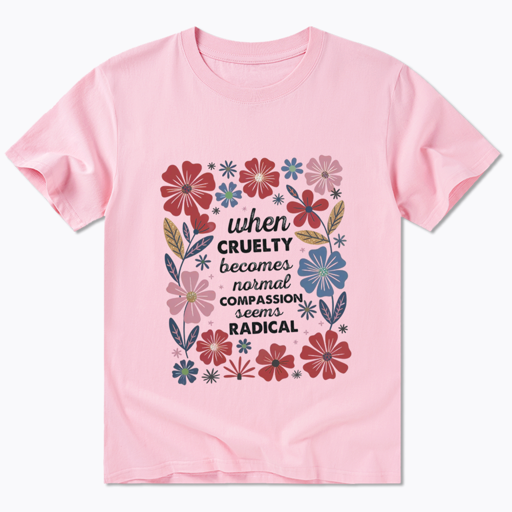 Radicalized by basic decency Classic T-Shirt