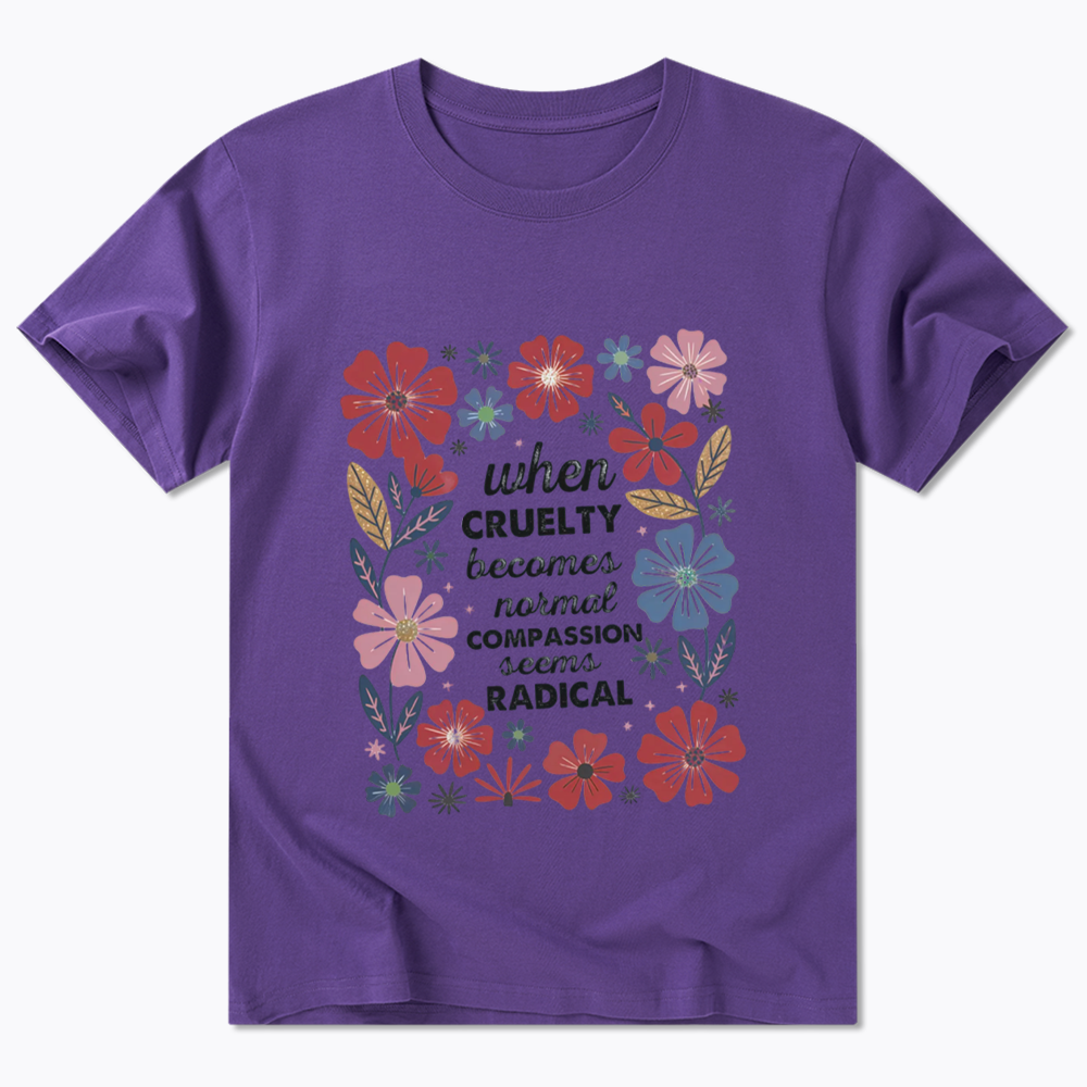 Radicalized by basic decency Classic T-Shirt
