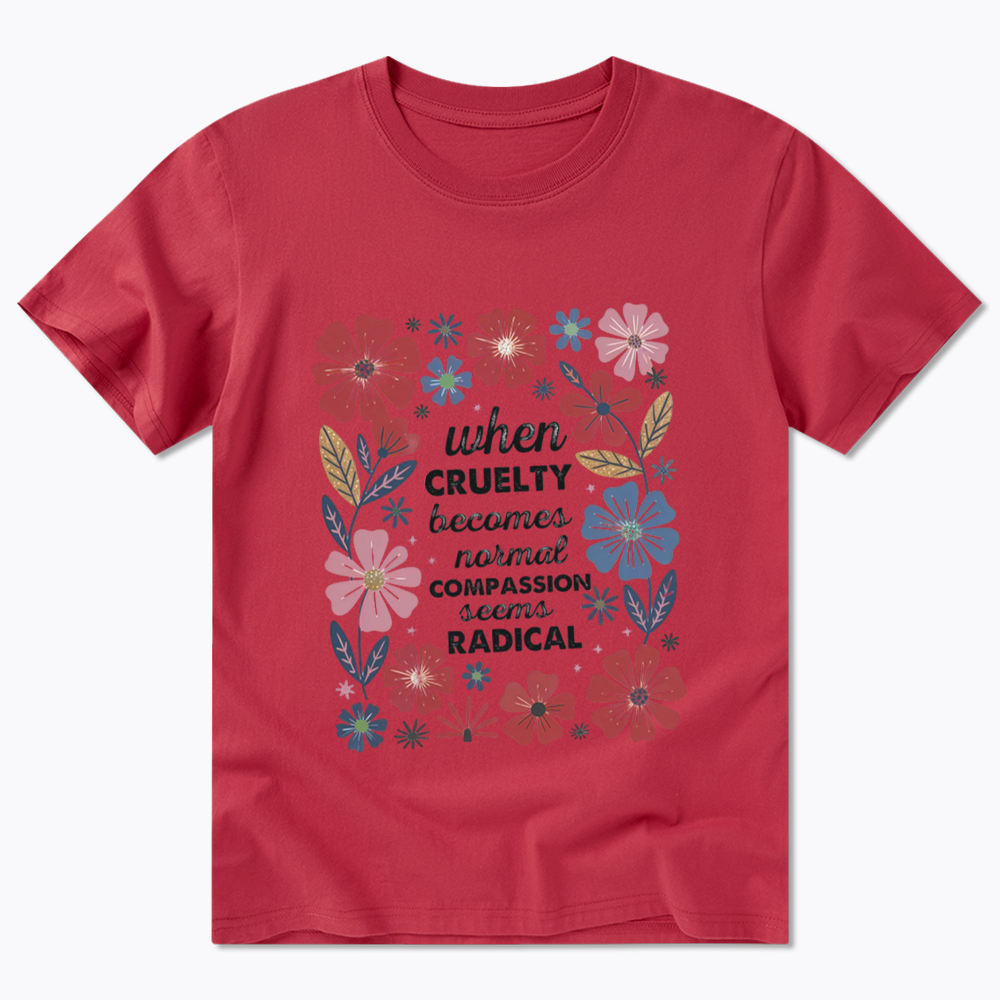 Radicalized by basic decency Classic T-Shirt
