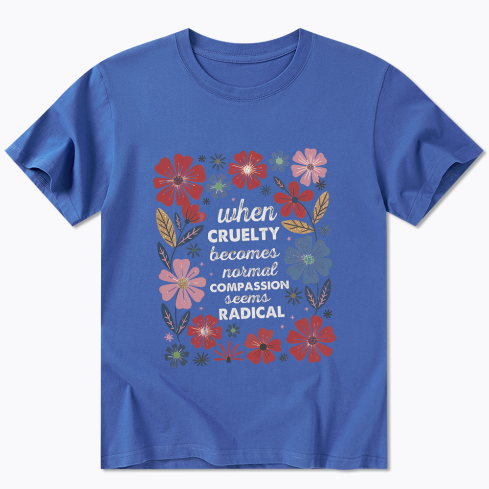 Radicalized by basic decency Classic T-Shirt