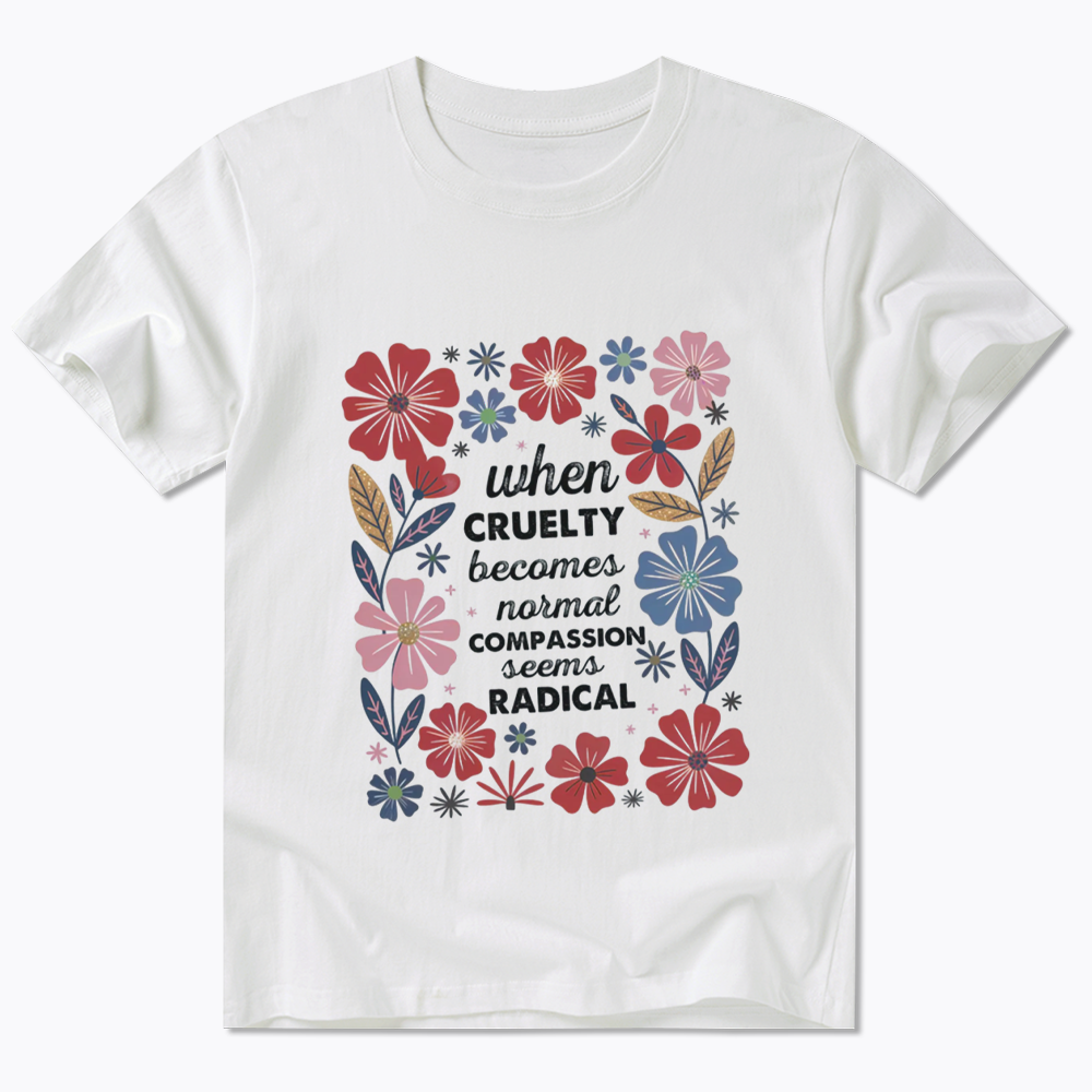 Radicalized by basic decency Classic T-Shirt