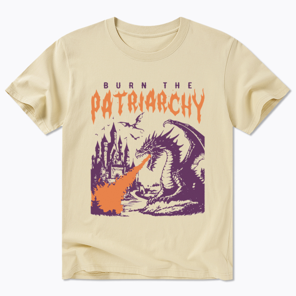 Burn the Patriarchy Dragon Classic T-Shirt
