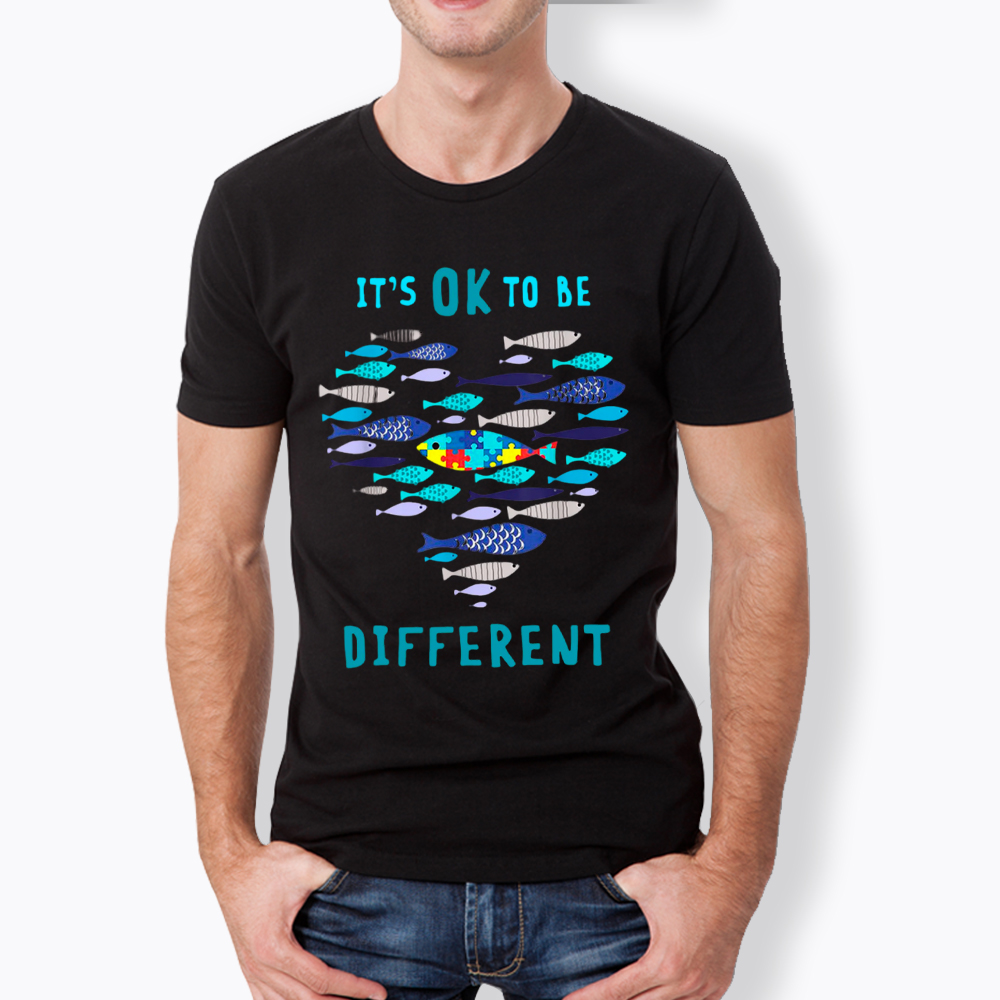 It's OK to Be Different Classic T-Shirt