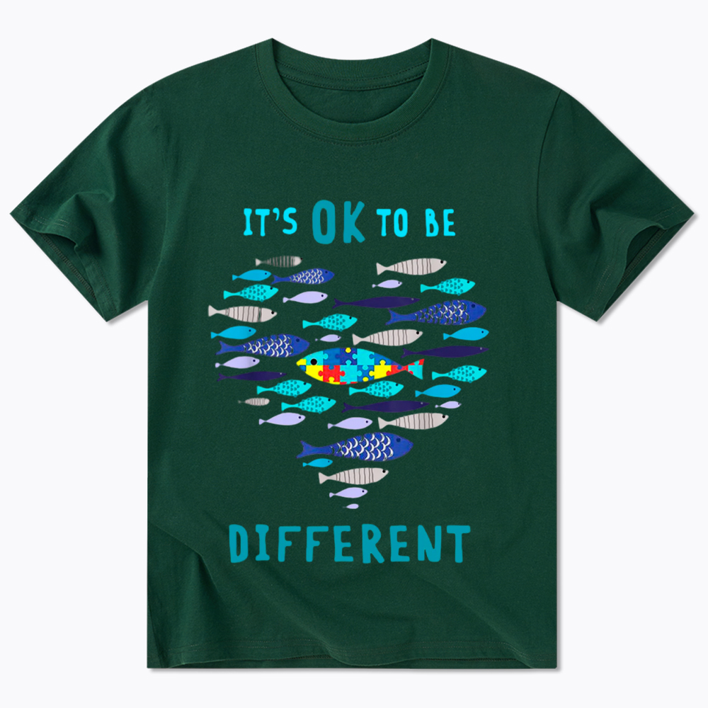 It's OK to Be Different Classic T-Shirt