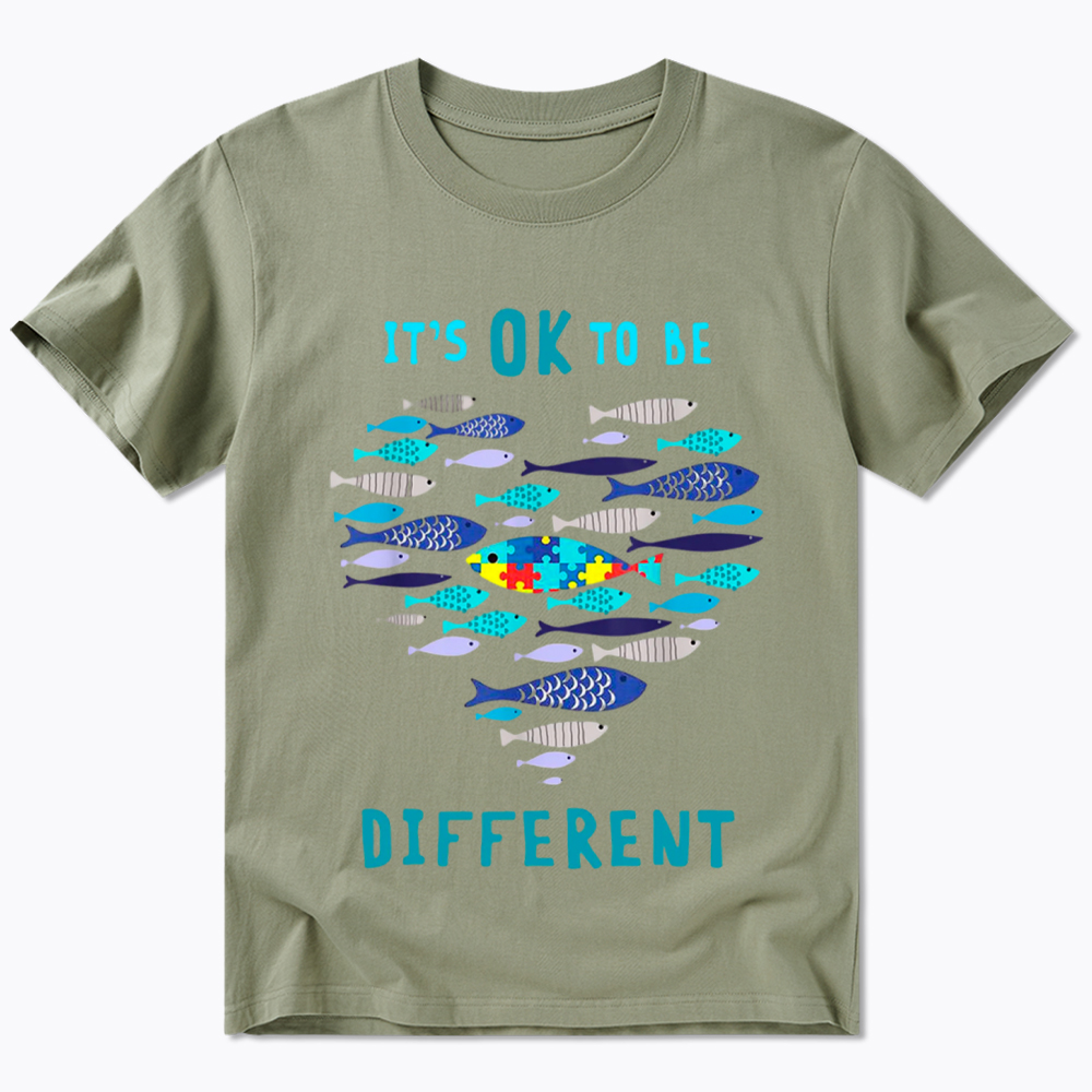 It's OK to Be Different Classic T-Shirt