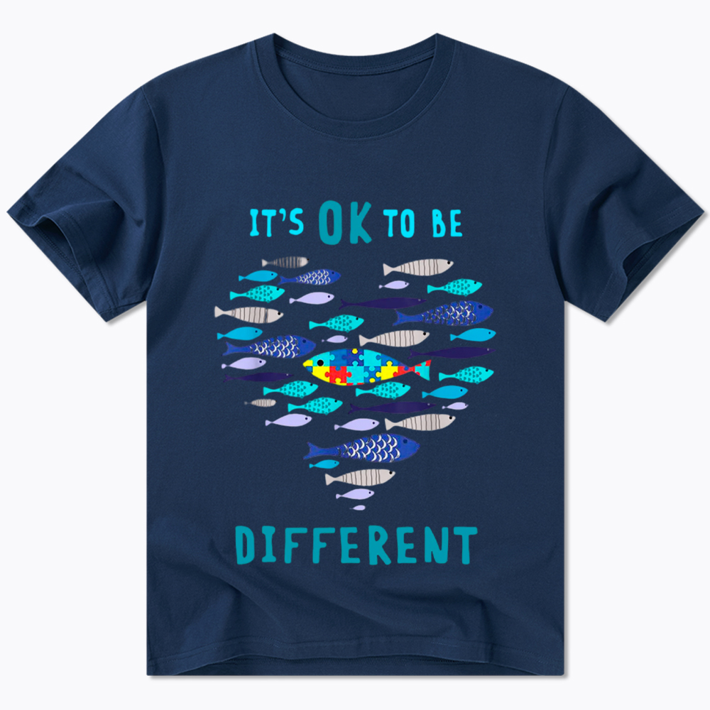 It's OK to Be Different Classic T-Shirt