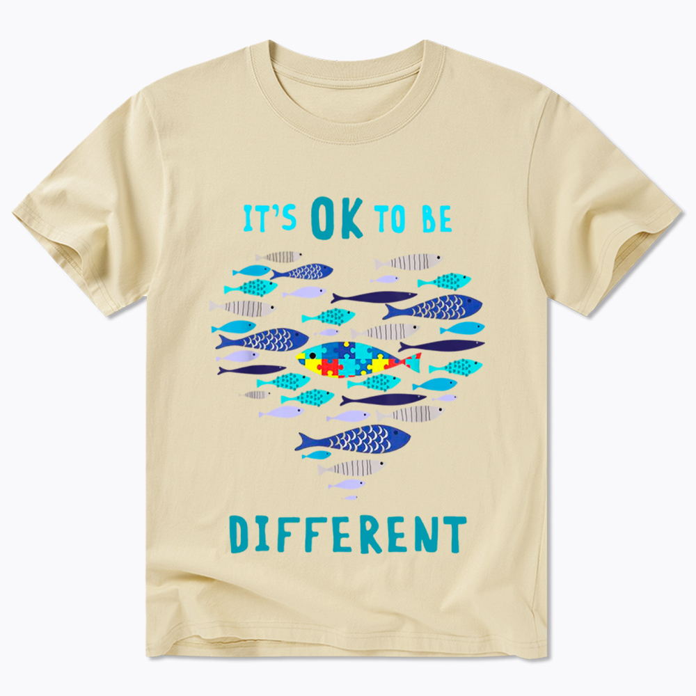 It's OK to Be Different Classic T-Shirt