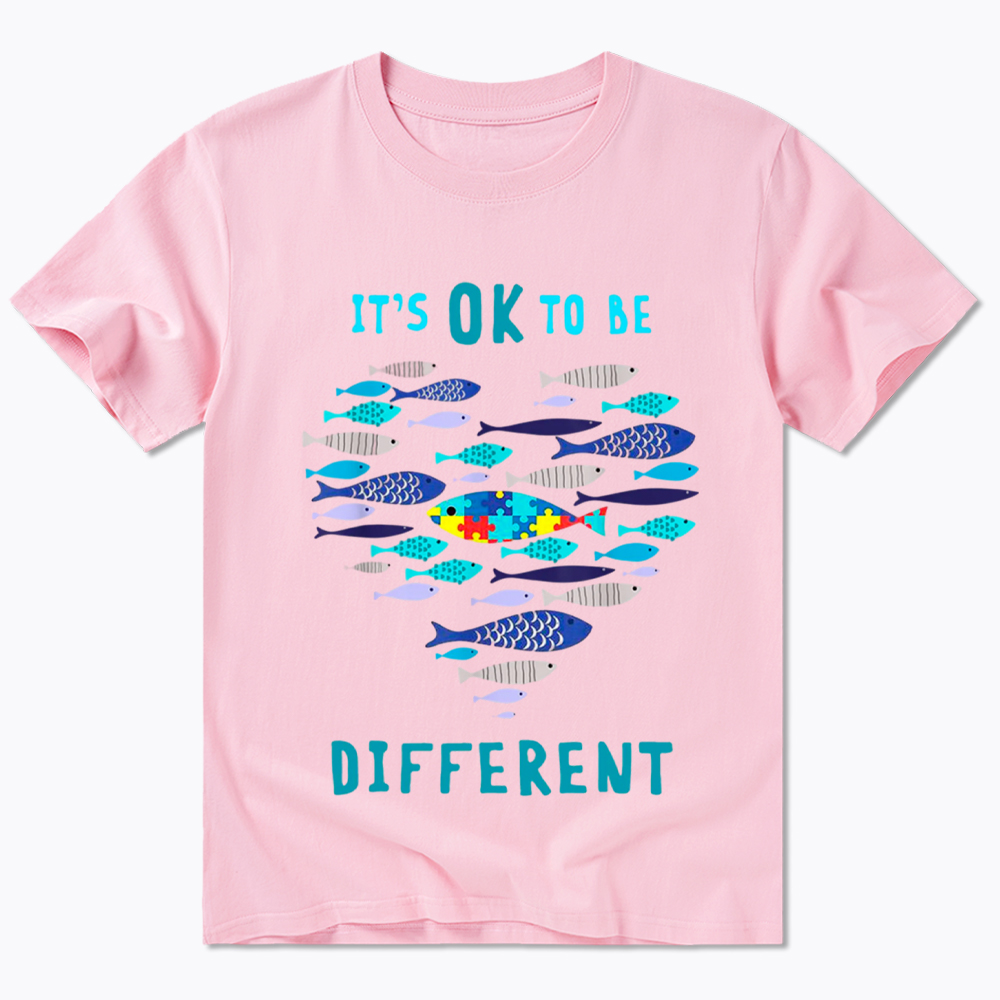 It's OK to Be Different Classic T-Shirt