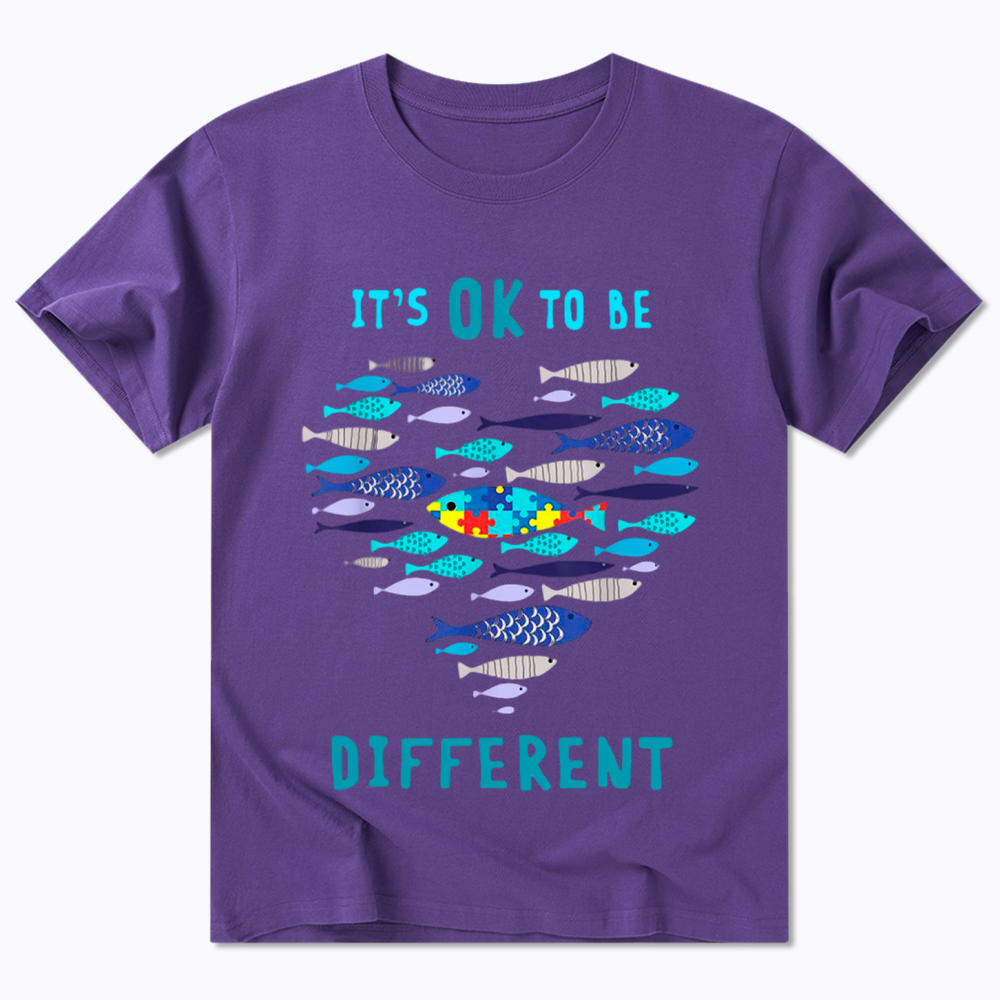 It's OK to Be Different Classic T-Shirt