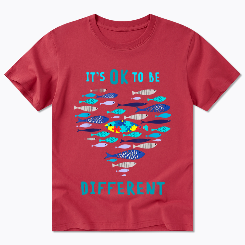 It's OK to Be Different Classic T-Shirt