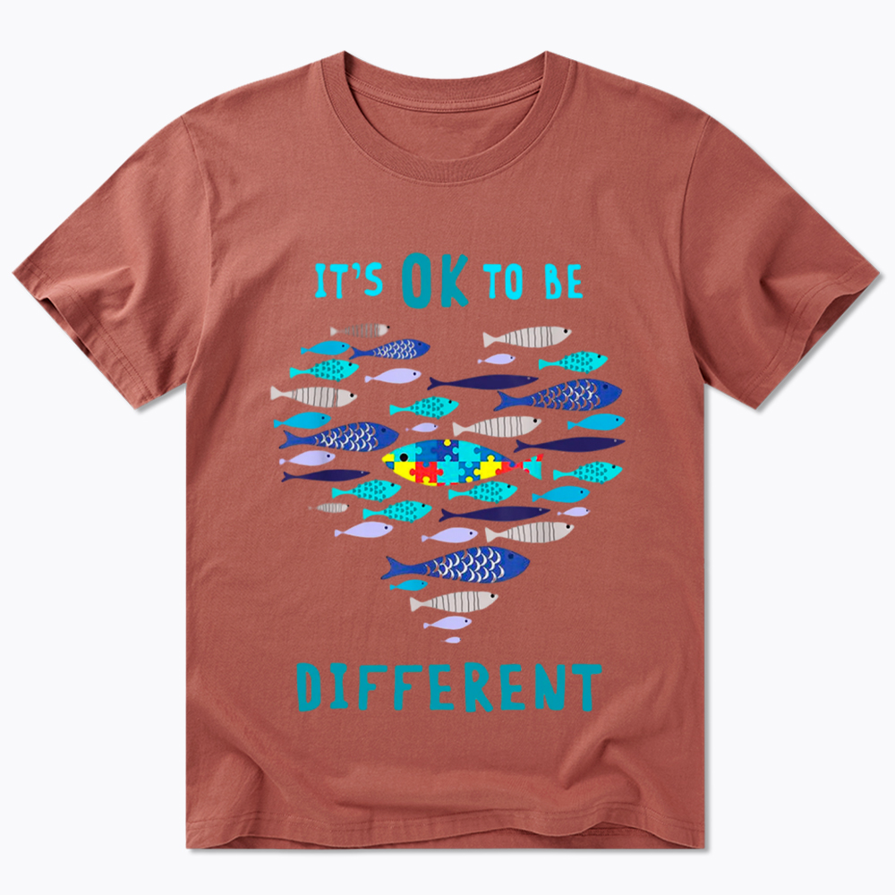 It's OK to Be Different Classic T-Shirt