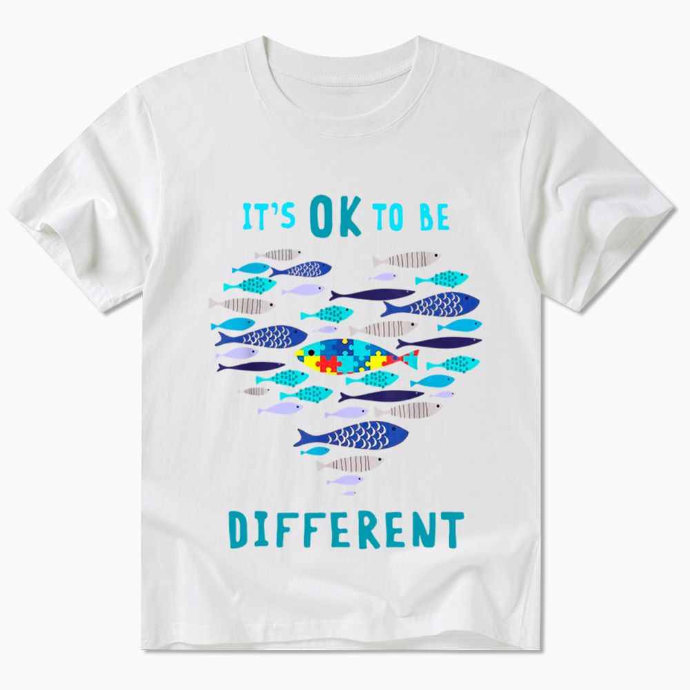 It's OK to Be Different Classic T-Shirt