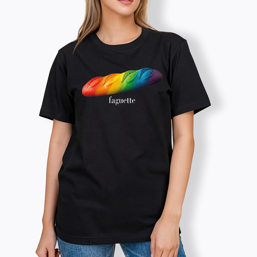 Faguette LGBT Comfort Colors Classic T-Shirt