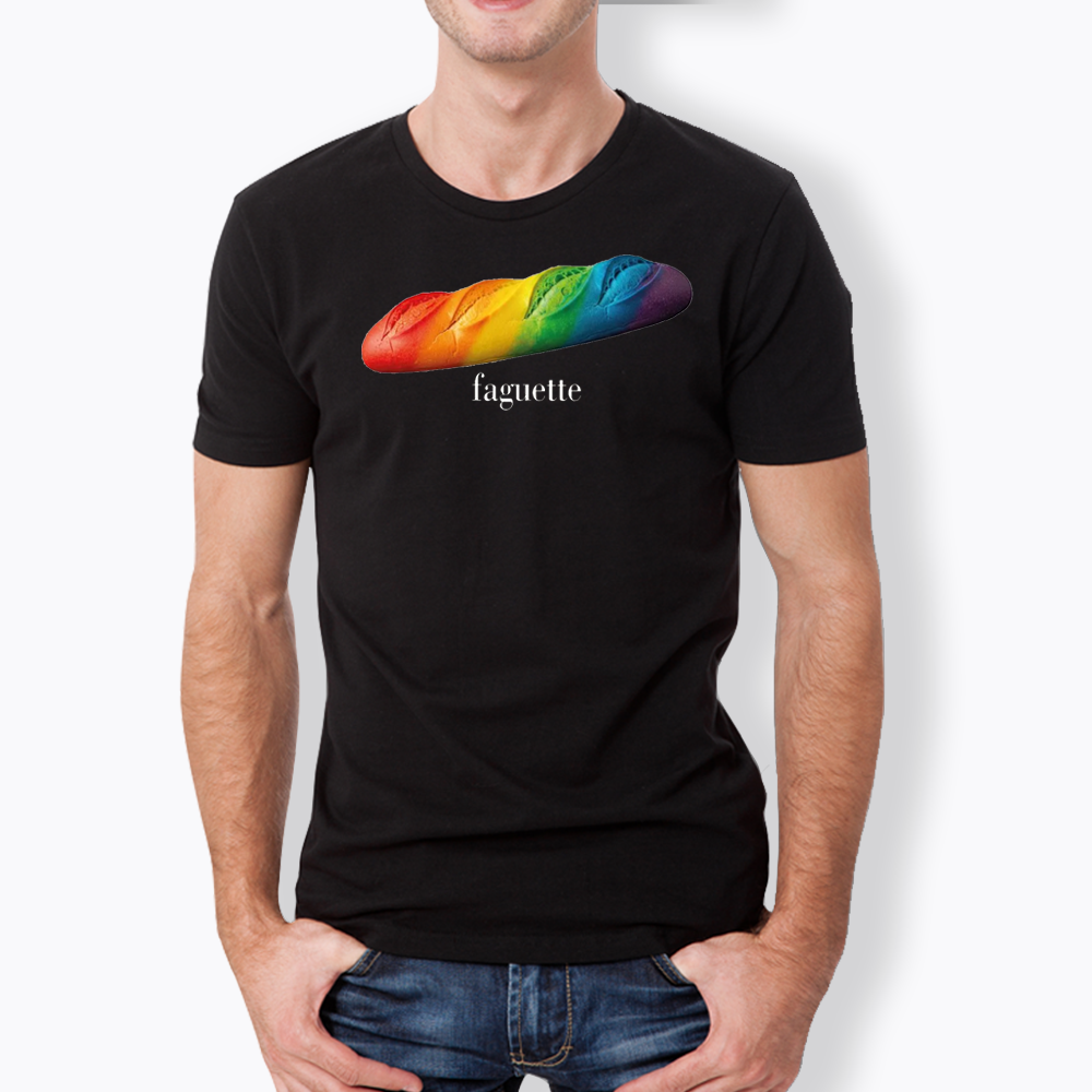 Faguette LGBT Comfort Colors Classic T-Shirt