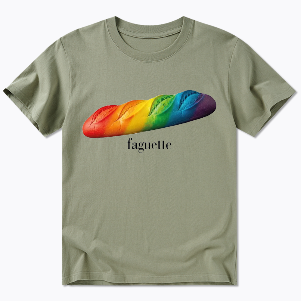 Faguette LGBT Comfort Colors Classic T-Shirt