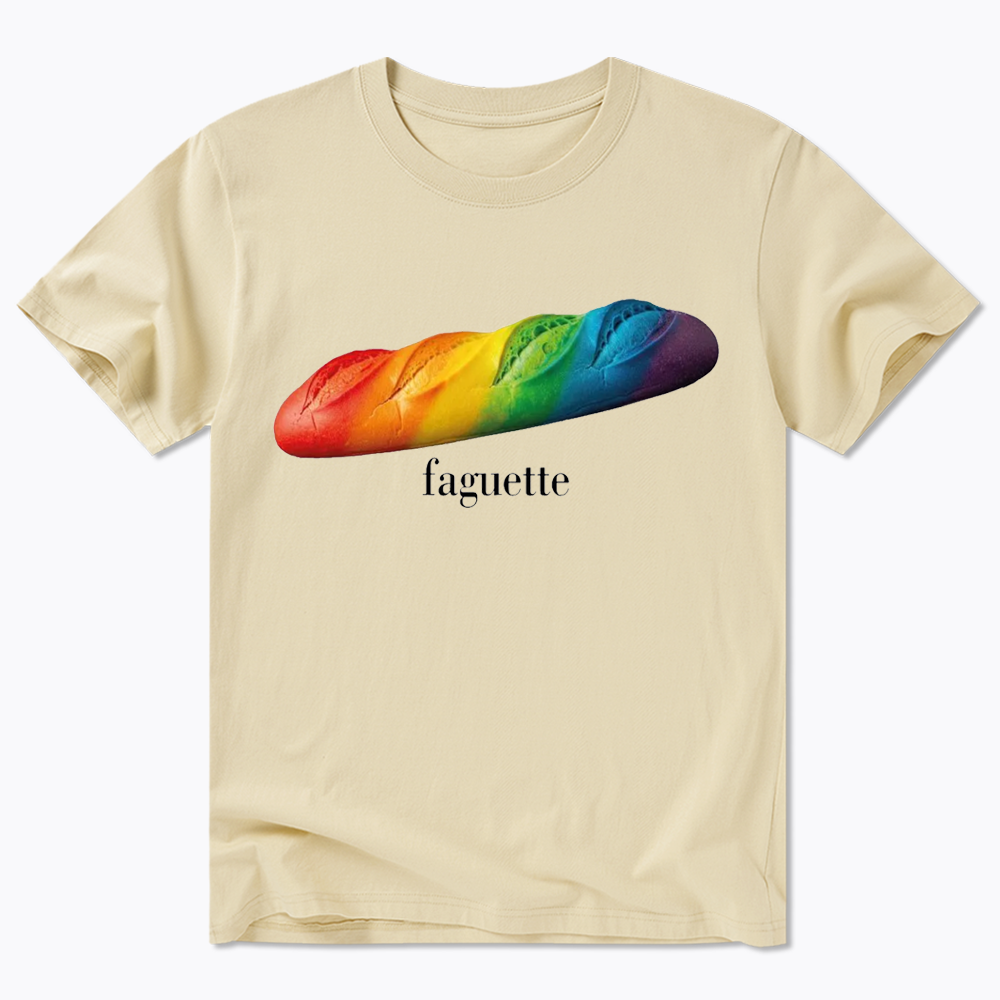 Faguette LGBT Comfort Colors Classic T-Shirt